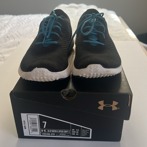 Women’s Under Armour UA W Micro G Speed Swift 2. Size 7. Excellent condition! - Picture 2 of 5